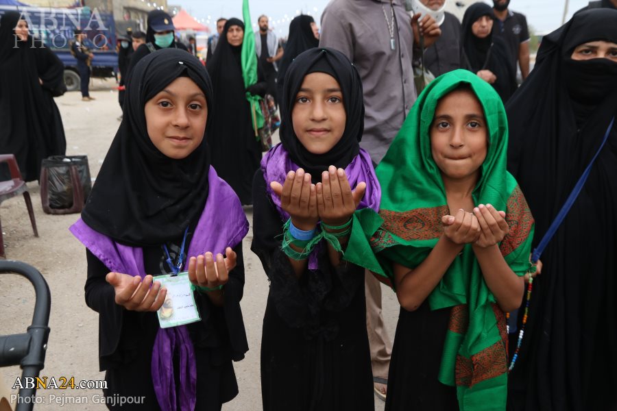 Photos: Magnificent presence of children, teenagers in Arbaeen march / 1