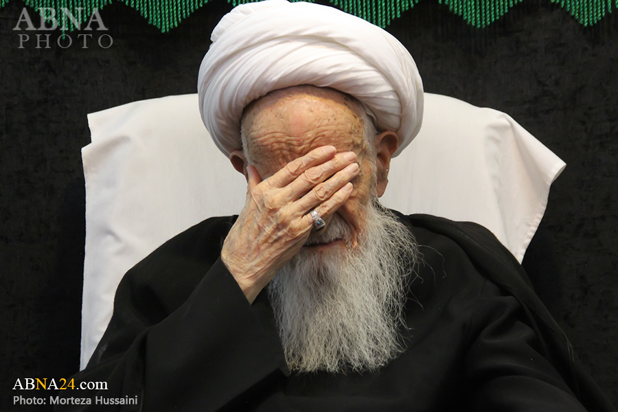 Photos: Arbaeen mourning ceremony at Ayatollah Safi Golpaygani's office