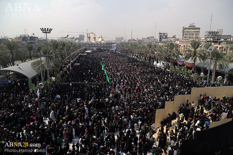 Photos: Millions gather in Karbala for Arbaeen / 1