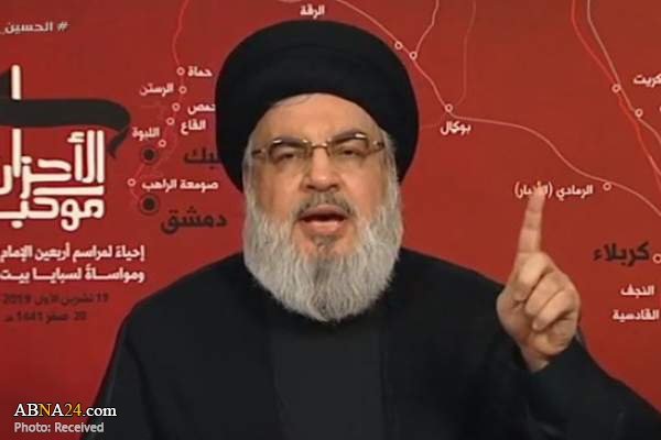 Sayyed Nasrallah expresses solidarity with Lebanese protesters, says opposes gov’t resignation