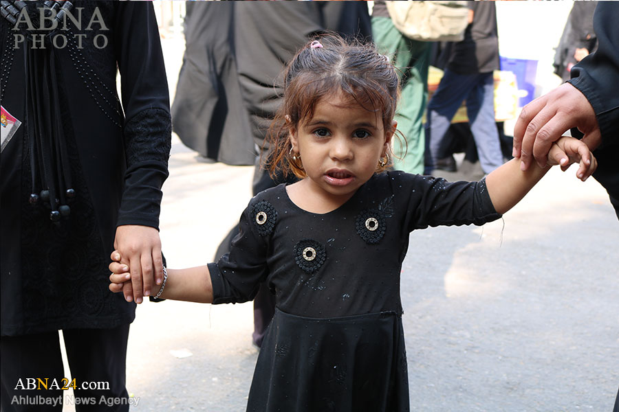 Photos: Magnificent presence of children, teenagers in Arbaeen march / 2