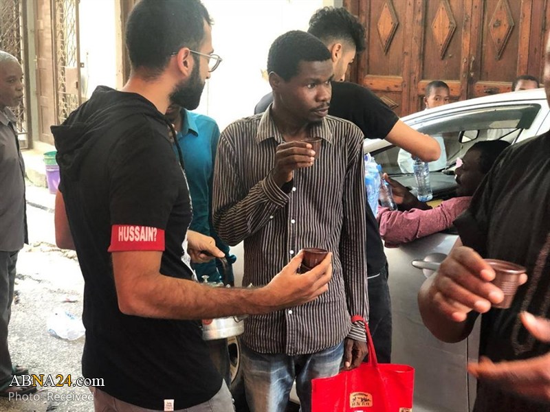 تقرير مصور/ تعريف بشخصية الامام الحسين (ع) في مدينة زنجبار التنزانية