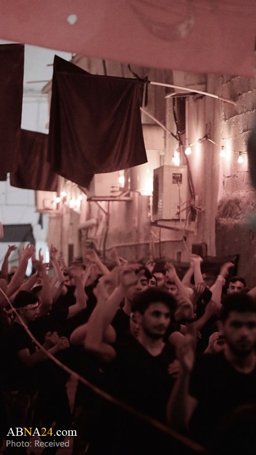 تقرير مصور/ موكب عزاء أربعينية الامام الحسين (ع) في جزيرة تاروت في القطيف