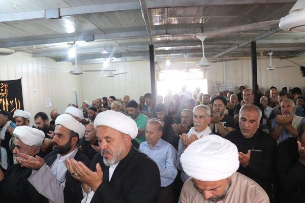 مكتب آية الله اليعقوبي يختتم الخدمة الحسينية بمنفذ الشلامجة الحدودي لمناسبة ألاربعينن