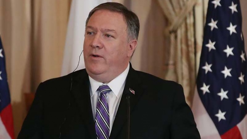 米国務長官があらためて強調、「反イラン政策は続行」