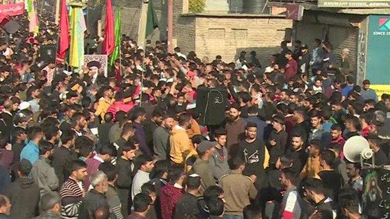 Hindistan Kəşmirində Hüseyn şövqü