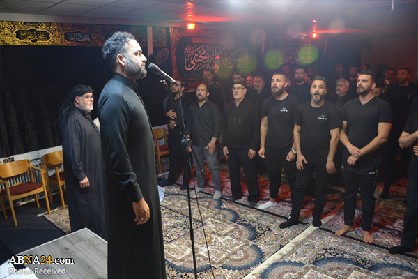 تقرير مصور/ مجلس عزاء بمناسبة أبعينية الامام الحسين (ع) في أوترخت الهولندية