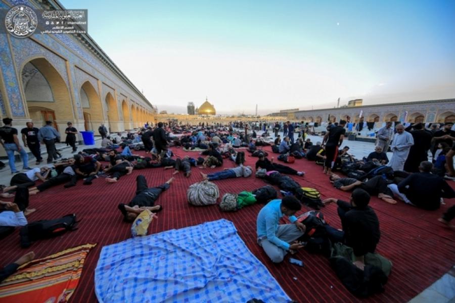 "اللجنة العليا المشرفة على زيارة الأربعين" تعلن نجاح خطتها الخدمية الخاصة بموسم (زيارة الأربعين 1441 هـ) الاستثنائية