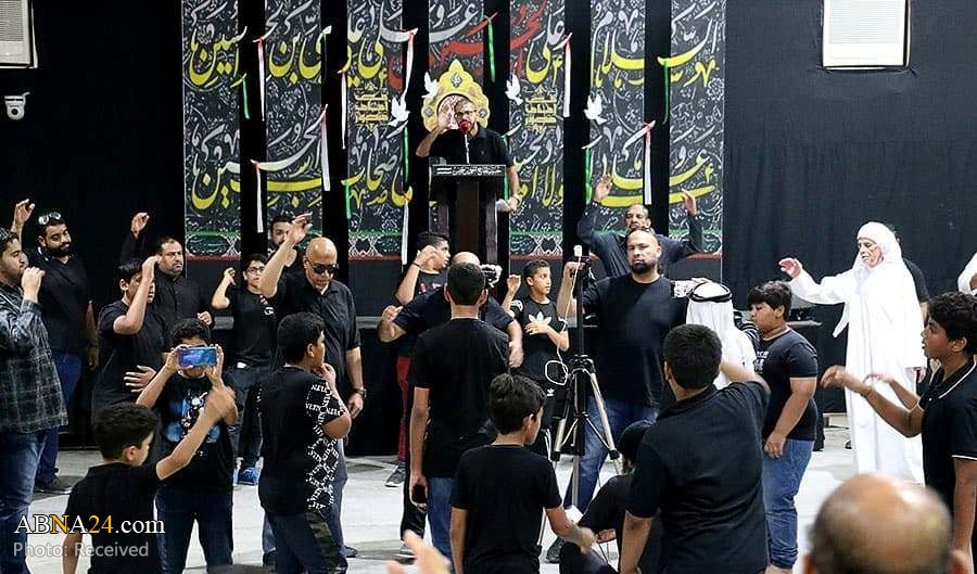 Photos: Arbaeen mourning ceremony in Sanabis, Bahrain