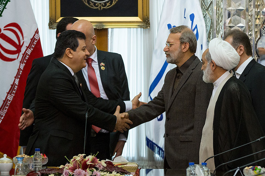 Iran supports Syria’s security, stability: Larijani
