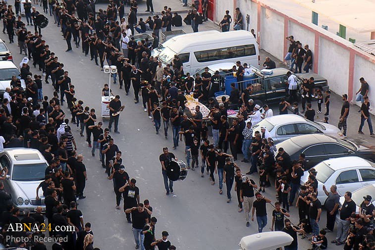 Photos: Arbaeen procession in Sanabis, Bahrain