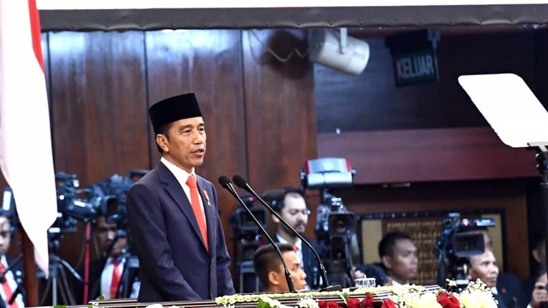 Pemberantasan Korupsi dalam Pidato Jokowi