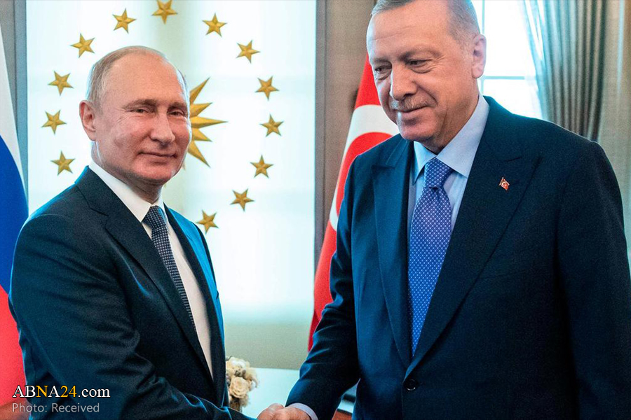 Erdogan, Putin hold talks as withdrawal deadline for Syria Kurds draws near