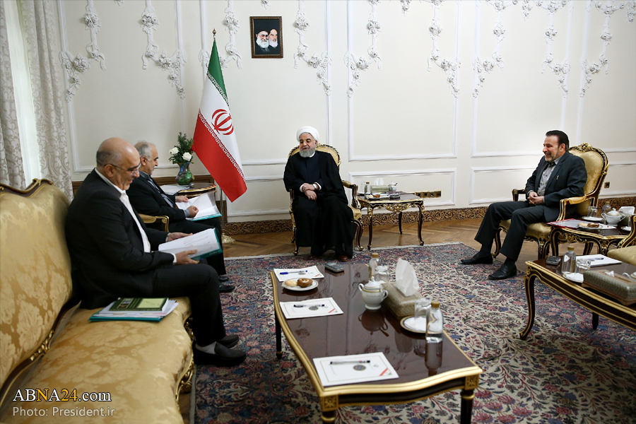 Pres. Rouhani: Collecting income tax without discrimination satisfies people