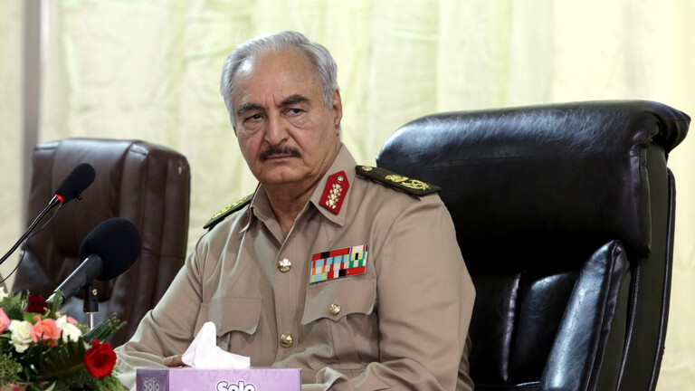 المدعي العام العسكري لحكومة الوفاق يصدر أمرا جديدا بالقبض على حفتر