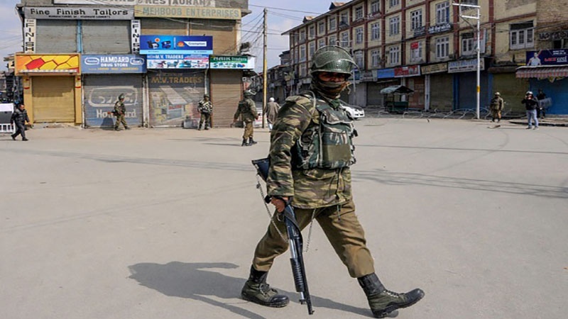 کشمیرمیں ہڑتال کا 79واں دن، تعلیمی ادارے بند