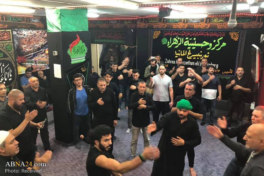 Photos: Arbaeen mourning ceremony in Nuremberg, Germany