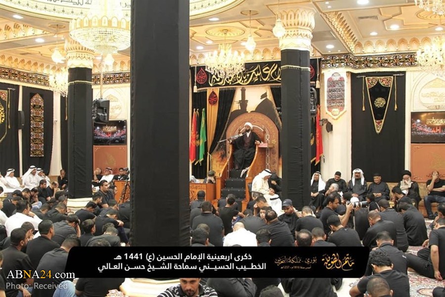 Photos: Arbaeen mourning ceremony in Buri, Bahrain
