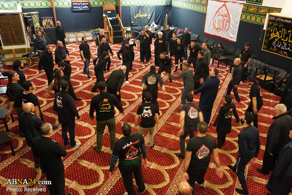Photos: Arbaeen mourning ceremony in Odense, Denmark