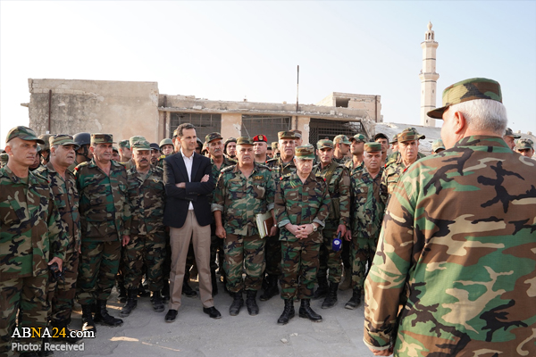 Assad: Idlib battle basis for ridding Syria of terrorism (+Photos)