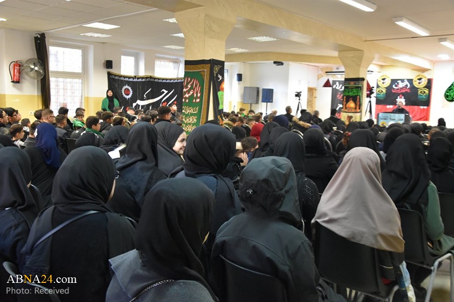 Photos: Arbaeen mourning ceremony in Berlin, Germany