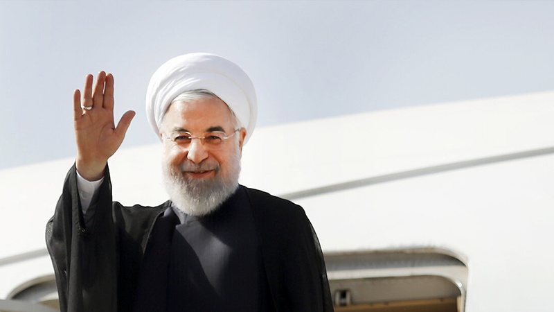 Ruhani sabah Bakıya gedir