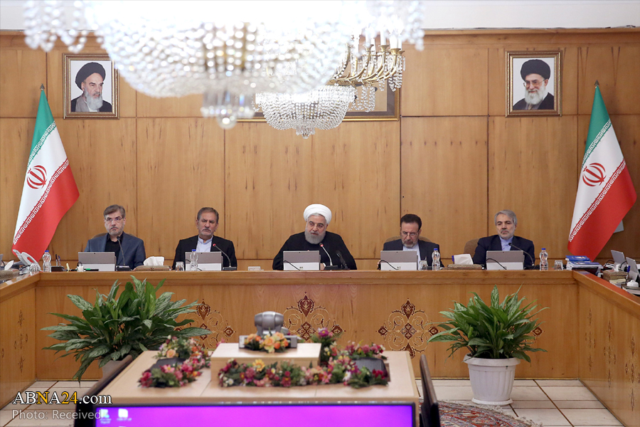Pres. Rouhani: Islamic Revolution following Prophet’s path