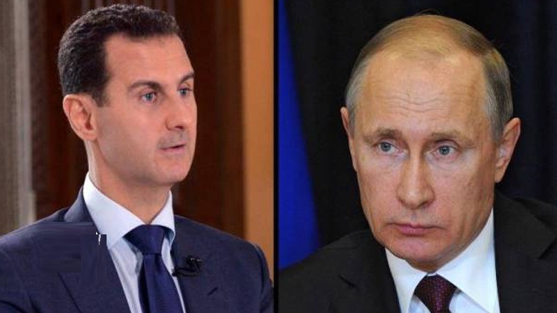 Bahas Kesepakatan Rusia-Turki, Putin Kontak Assad
