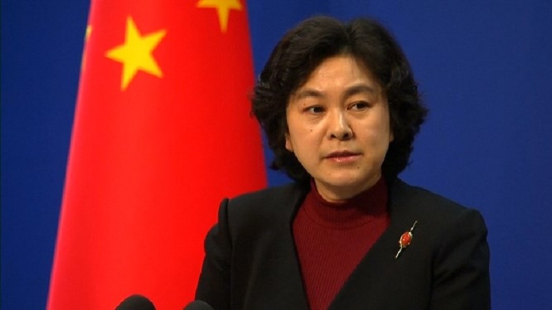 北京批评西方对西班牙和香港抗议活动的“双重态度系统”