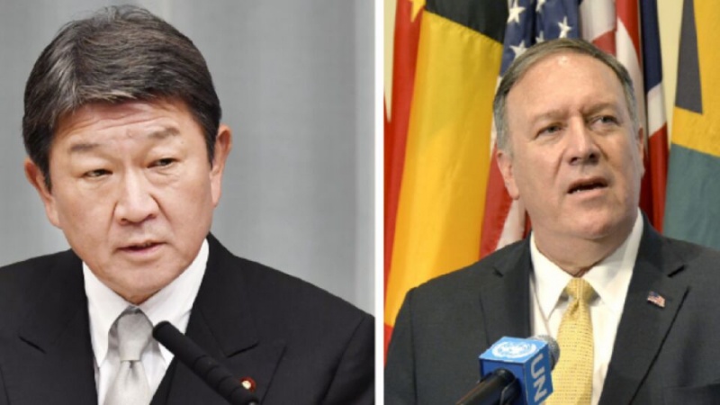 日本が米国に伝達　中東への自衛隊派遣について