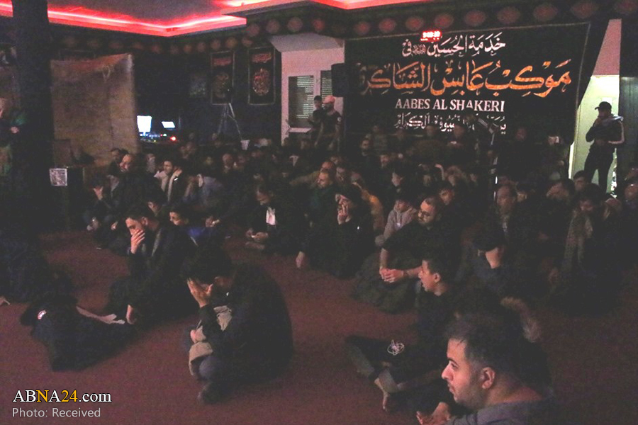 تقرير مصور/ أربعينية الامام الحسين (ع) في كولونيا الالمانية 