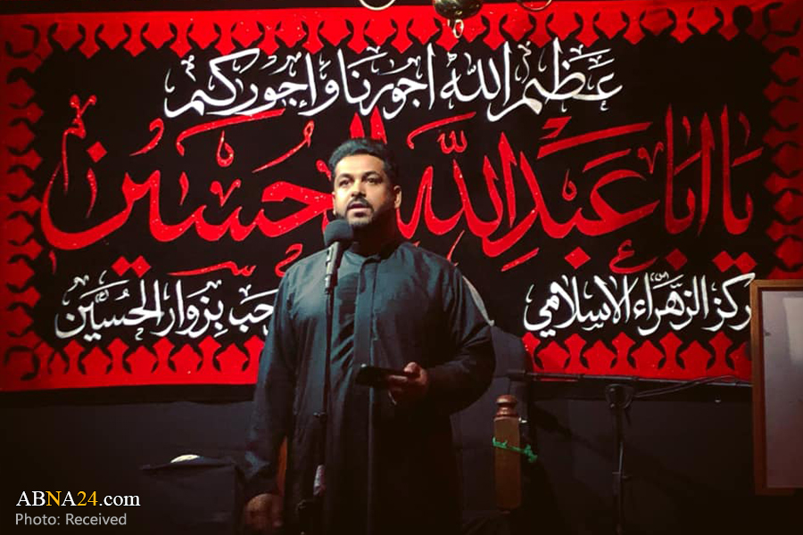 تقرير مصور/ مجلس أربعينية الامام الحسين (ع) في مدينة دنور الامريكية