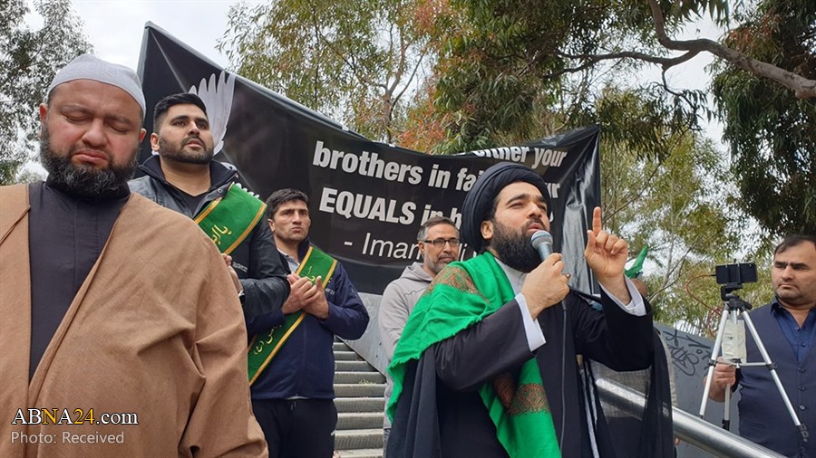 Photos: Arbaeen procession in Melbourne, Australia