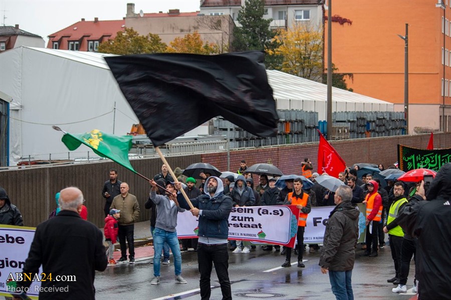 Photos: Arbaeen procession in Nuremberg, Germany