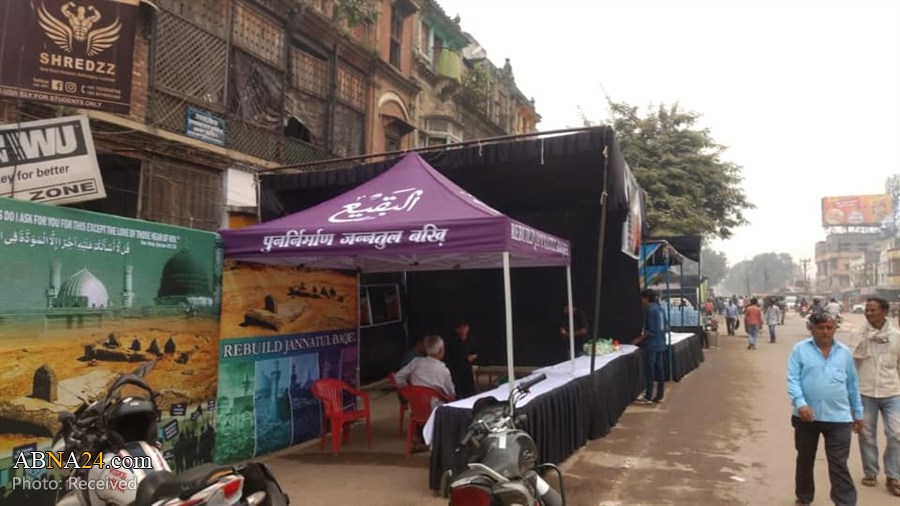 Photos: Letter Campaign on day of Arbaeen for reconstruction of Jannatul Baqee in Lucknow, India