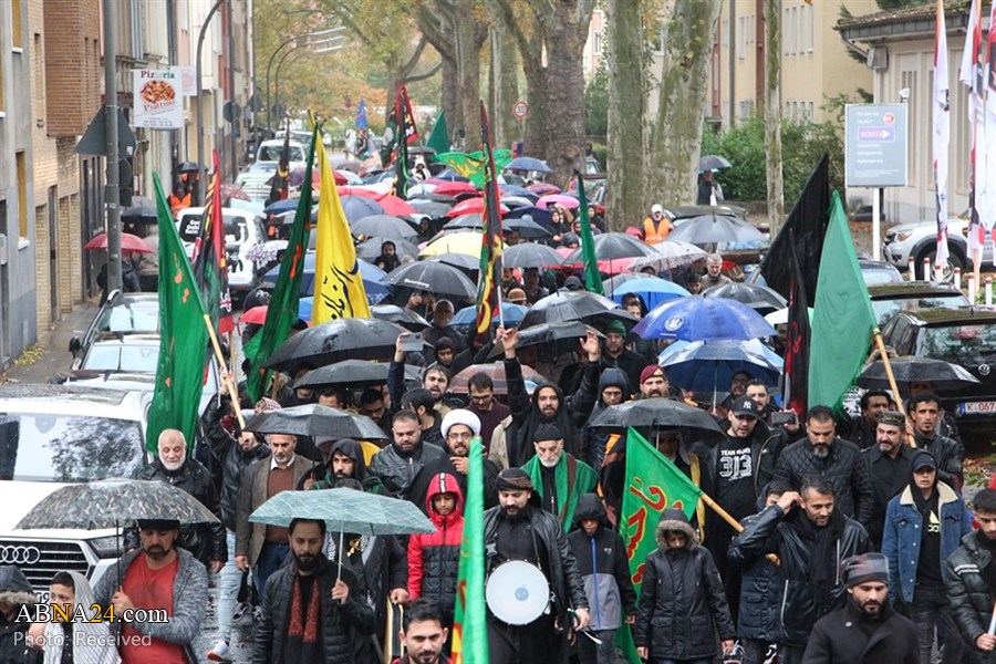 Photos: Arbaeen procession in Cologne, Germany