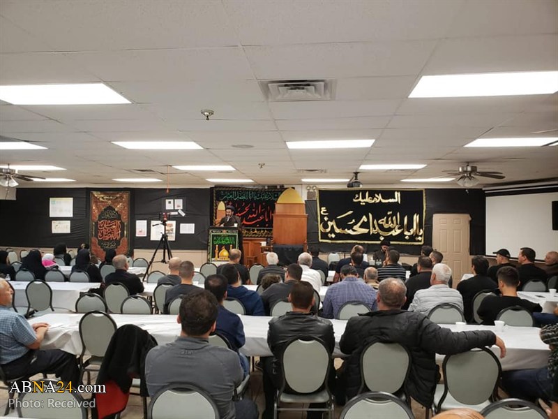 Photos: Arbaeen mourning ceremony in Madison Heights, America