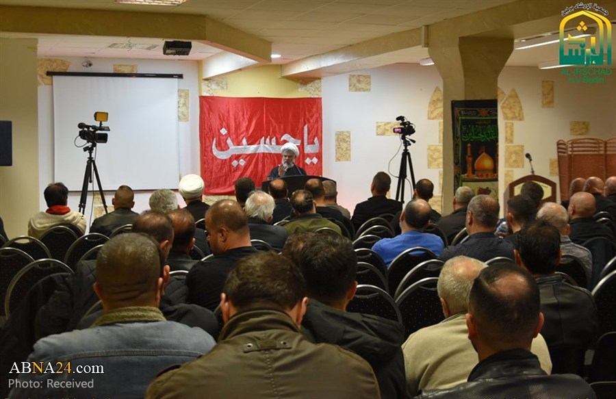 Photos: Arbaeen mourning ceremony at "Al-Qaem" Center in Berlin, Germany