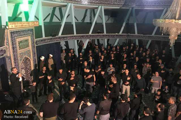 Photos: Arbaeen mourning ceremony in Hamburg, Germany