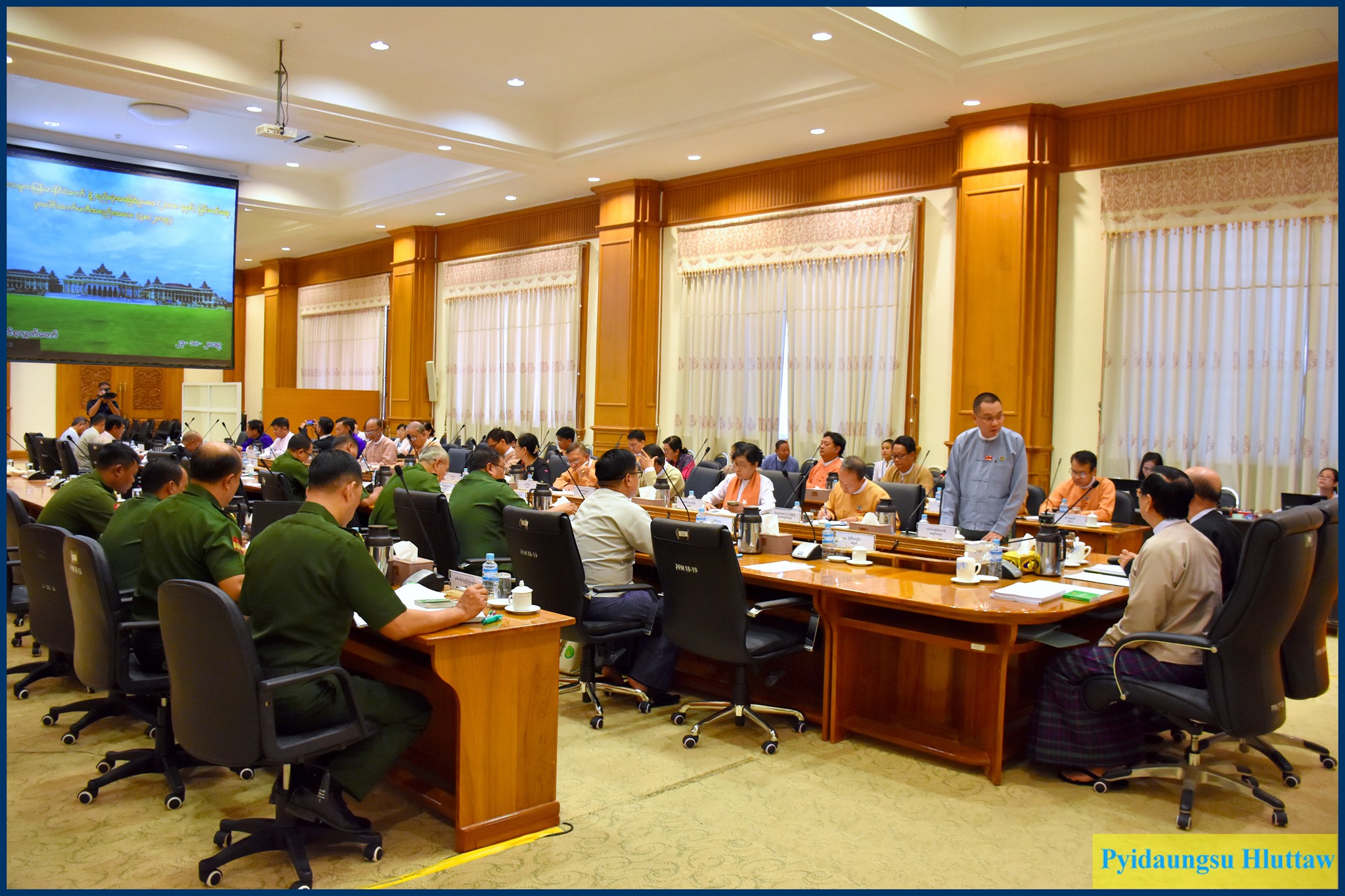 ေျခဥျပင္ဆင္ေရး ပူးေပါင္းေကာ္မတီ အစည္းအေဝးျပန္လည္စတင္