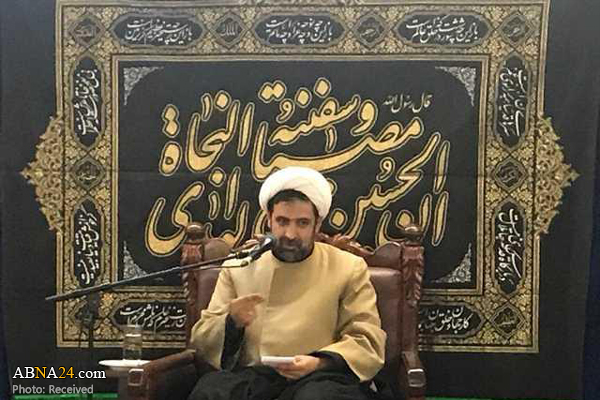 تقرير مصور/ مجلس عزاء أربعينية الامام الحسين(ع) في مركز هامبروغ الاسلامي