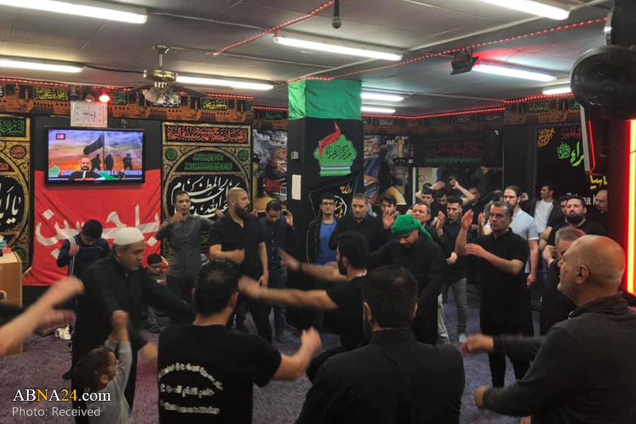 تقرير مصور/ مجلس عزاء أربعينية الامام الحسين (ع) مدينة نورنبيروغ الالمانية