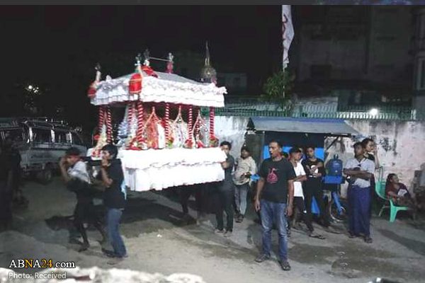 Photos: Arbaeen procession in Mandalay, Myanmar