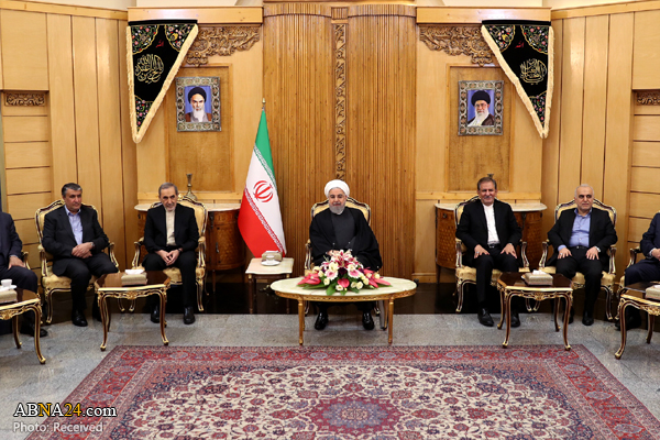Pres. Rouhani: US aims to isolate Iran; which has failed