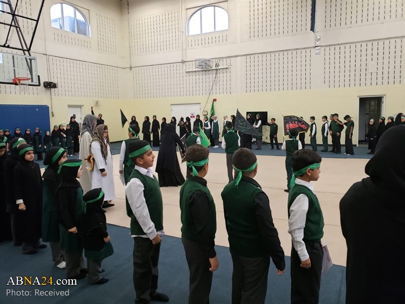Photos: Arbaeen mourning ceremony in Brampton, Canada