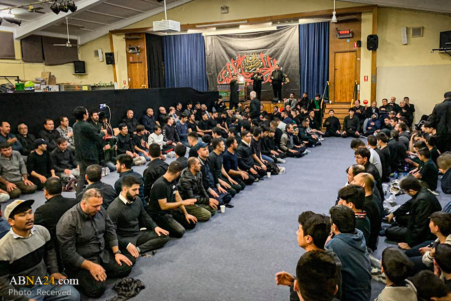 Photos: Arbaeen mourning ceremony in Granville, Australia