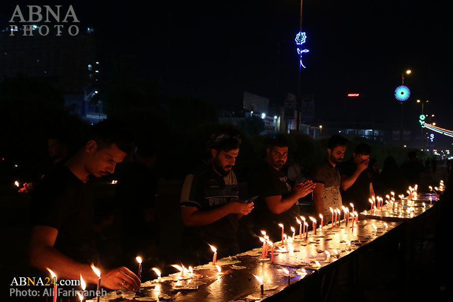 Photos: Arbaeen night in Karbala