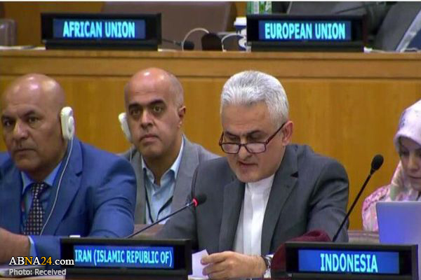 Dictators cannot comment on human rights: Iran envoy to UN