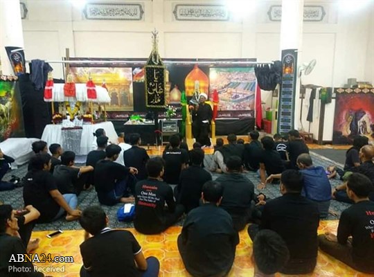 Photos: Arbaeen mourning ceremony in Mawlamyine, Myanmar