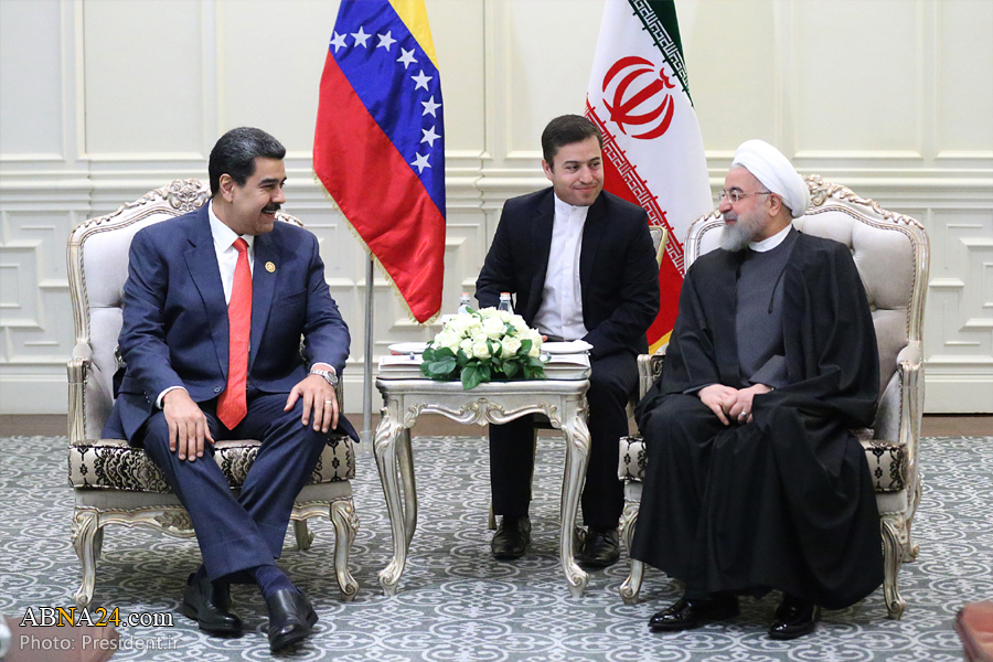 Pres. Rouhani: Iranian, Venezuelan nations’ resistance in foiling US’ plots praiseworthy